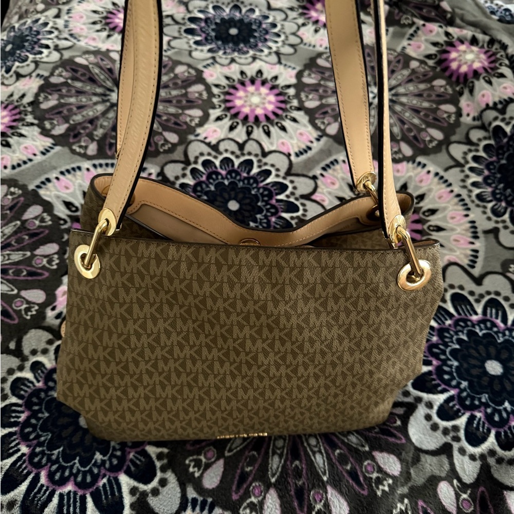 💕Michael Kors Leighton Shoulder Bag - Picture 2 of 15